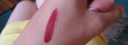Oriflame Lip impact crayon "intense cherry" - плюсы и минусы