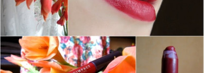Oriflame Lip impact crayon "intense cherry" - плюсы и минусы
