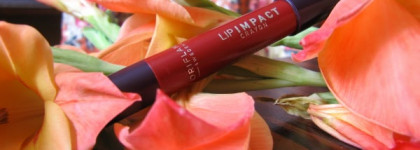 Oriflame Lip impact crayon "intense cherry" - плюсы и минусы