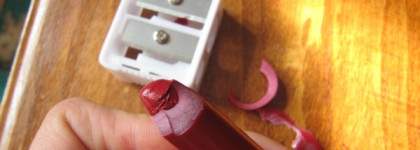 Oriflame Lip impact crayon "intense cherry" - плюсы и минусы