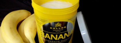 Банановый рай для волос - Kallos Banana Fortifying Hair Mask with Multi-Vitamin Complex