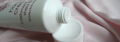 Ziaja hand cream cashmere proteins shea butter - зайка из Польши