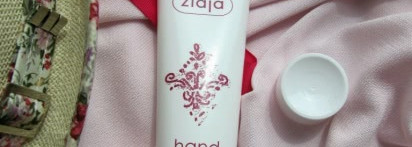 Ziaja hand cream cashmere proteins shea butter - зайка из Польши