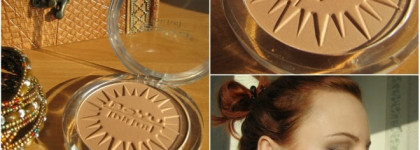 Хорошая бронзовая пудра для светлолицых рыжиков - Beyu sun powder