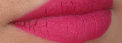 Обзор матовых: Bourjois, Nouba, NYX