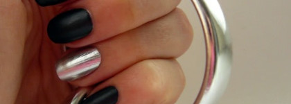 OPI "4 In the Morning" + OPI "Push And Shove"