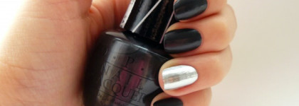 OPI "4 In the Morning" + OPI "Push And Shove"