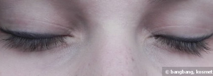 Угольки от Mac Matte2 Eye Shadow в оттенке Typographic