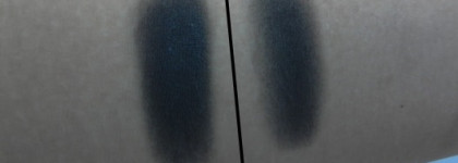 Угольки от Mac Matte2 Eye Shadow в оттенке Typographic