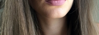 Два матовых розовых в моей косметичке