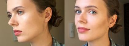 Когда хочется скул: скульптурирующая пудра от Inglot HD Sculpting Powder 505