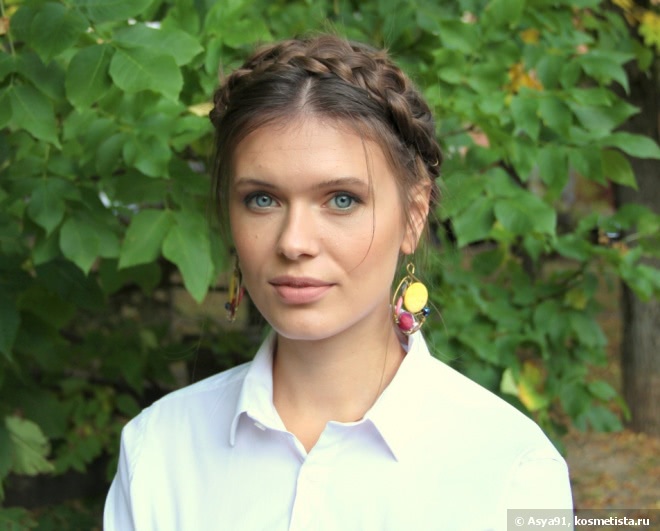 Моя летняя коса