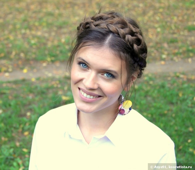 Моя летняя коса