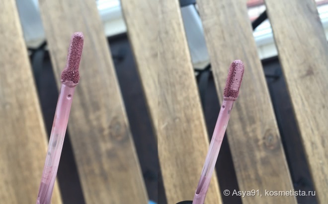 Очередной околокашемировый- Golden Rose Longstay Liquid Matte Lipstick