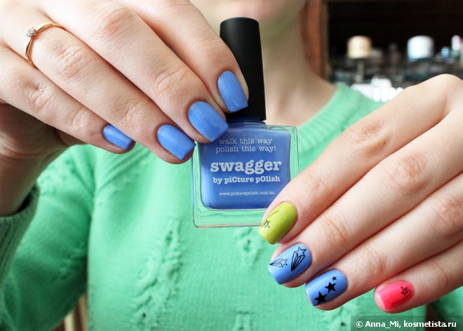 Picture pOlish Nail Polish Swagger