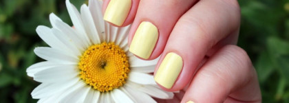 Picture pOlish nail polish Mellow Yellow