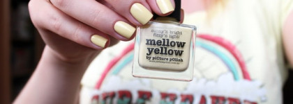 Picture pOlish nail polish Mellow Yellow