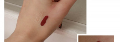 Мечта о матовых губах сбылась или Seventeen All Day Lip Color in 08 Dark Red