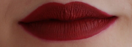 Мечта о матовых губах сбылась или Seventeen All Day Lip Color in 08 Dark Red