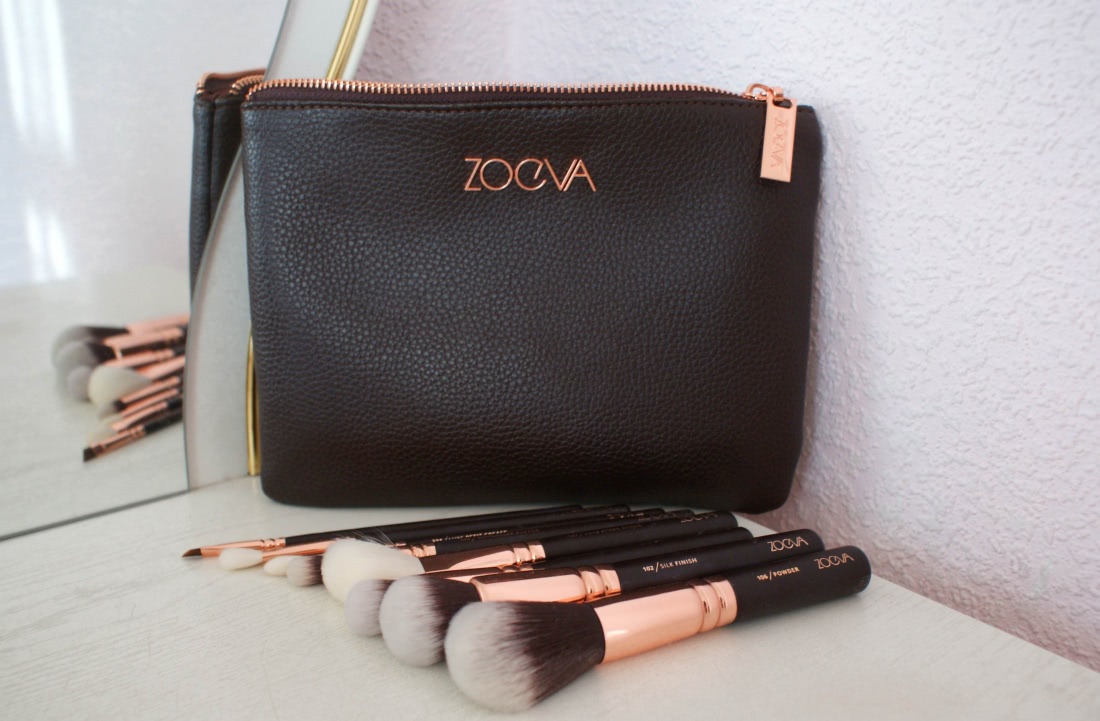 Zoeva Rose Golden Luxury Brush Set