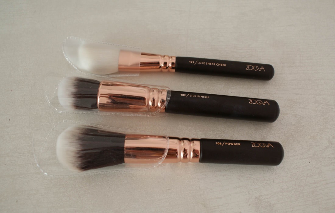 Zoeva Rose Golden Luxury Brush Set