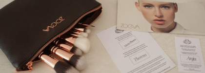 Zoeva Rose Golden Luxury Brush Set