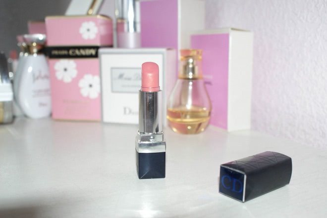 Губная помада Dior Rouge Dior Voluptuous Care Lipstick # 451 Cinderella