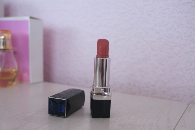 Губная помада Dior Rouge Dior Voluptuous Care Lipstick # 451 Cinderella