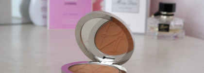 Бронзер из весенней линейки Dior Diorskin Nude Air Tan Powder 003 Cinnamon