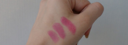 Помады для лета от Л'Этуаль Rouge Desir #411 Princesse и # 414 Dolce Vita