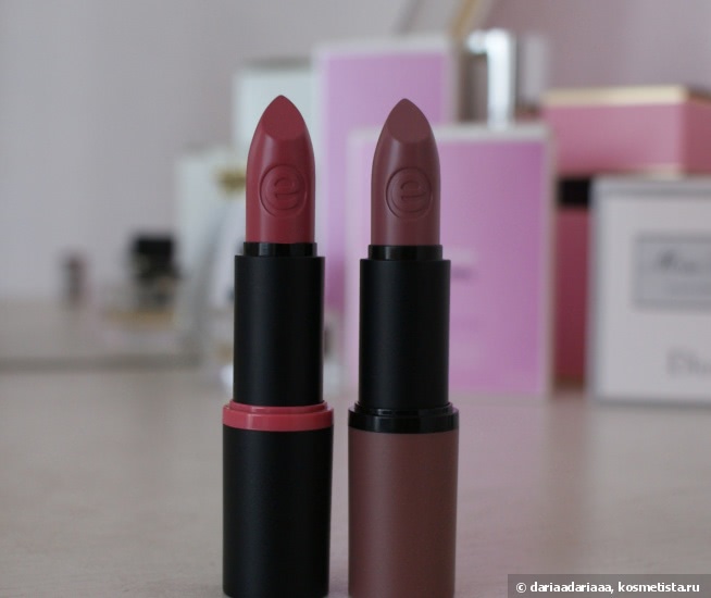 Два необычных нюда от Essence