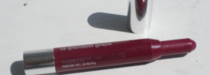 Осенний Clinique Chubby Stick Intense Moisturizing Lip Colour Balm в оттенке 08 Grandest Grape