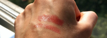 Весна в конце лета с Dior Rouge Dior Baume Natural Lip Treatment Couture Colour #468 Spring