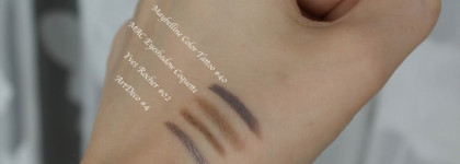 Мои продукты для бровей от MAC