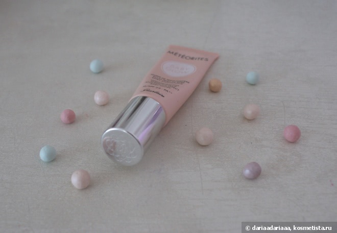Тональный флюид Guerlain Meteorites Baby Glow в оттенке 02 Clair/Light