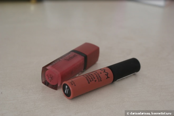 NYX Soft Matte Lip Cream #19 Cannes