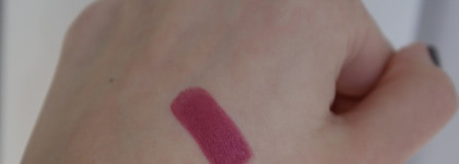 Моя осенняя Bourjois Rouge Edition Lipstick #18 Violine Strass