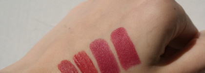 Моя осенняя Bourjois Rouge Edition Lipstick #18 Violine Strass