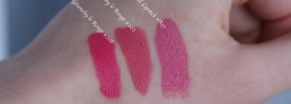 Givenchy Le Rouge Intense Color Sensuously Mat Lip Color # 202 Rose Dressing