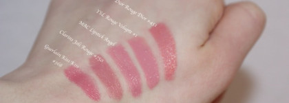 Идеальный нюд? YSL Rouge Volupte #1 Nude Beige