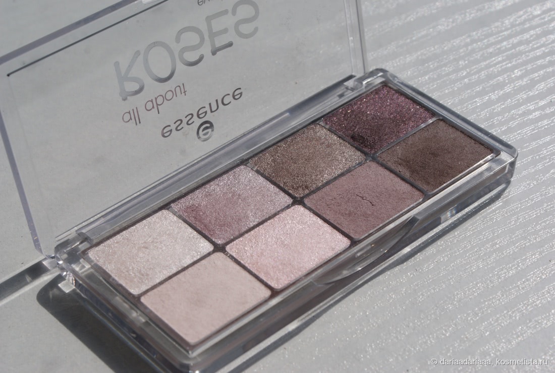 Essence All About Roses Eyeshadow