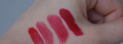 Леденцовая помада-блеск Guerlain La Petite Robe Noire Deliciously Shiny Lipstick #22 Red bow Tie