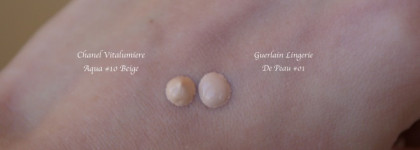 "Вторая кожа" Guerlain Lingerie De Peau Invisible Skin-Fusion Foundation SPF 20 PA+ # 01 Beige Pale