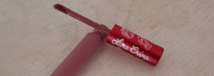 Lime Crime Velvetines Liquid To Matte Lip Stain # Polly