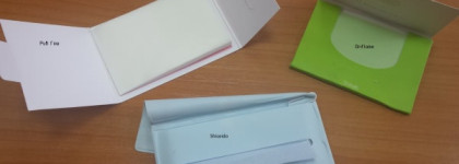 Мои бойцы невидимого фронта - матирующие салфетки