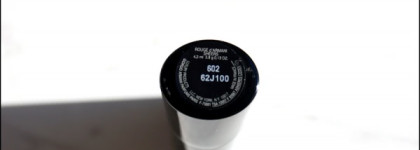 Giorgio Armani - Rouge D'armani Sheers Hydrating Lip Color - оттенок 602 Black Lacquer