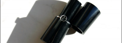 Giorgio Armani - Rouge D'armani Sheers Hydrating Lip Color - оттенок 602 Black Lacquer