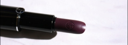 Giorgio Armani - Rouge D'armani Sheers Hydrating Lip Color - оттенок 602 Black Lacquer