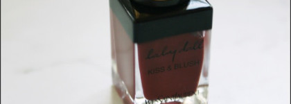 Блеск для губ и румяна 2-в-1 – YSL Baby Doll Kiss & Blush Lips & Cheeks Soft Matte Colour (11 Prune Impertinente)
