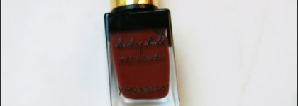 Блеск для губ и румяна 2-в-1 – YSL Baby Doll Kiss & Blush Lips & Cheeks Soft Matte Colour (11 Prune Impertinente)